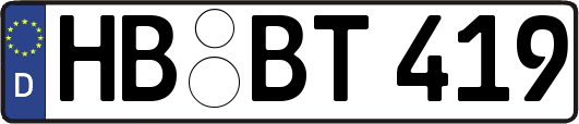 HB-BT419