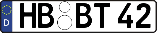 HB-BT42