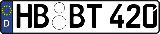 HB-BT420