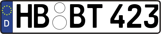 HB-BT423