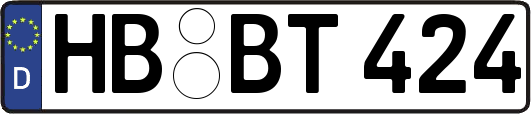 HB-BT424