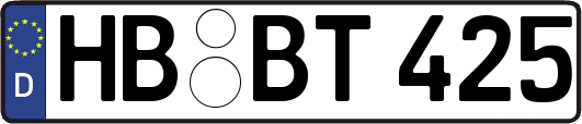 HB-BT425