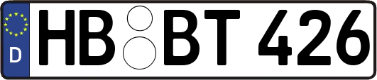 HB-BT426