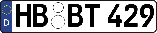 HB-BT429