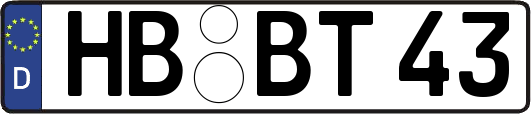 HB-BT43