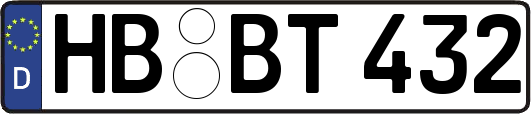 HB-BT432