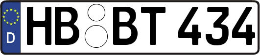 HB-BT434