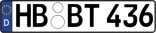 HB-BT436