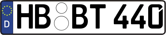 HB-BT440