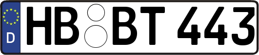 HB-BT443