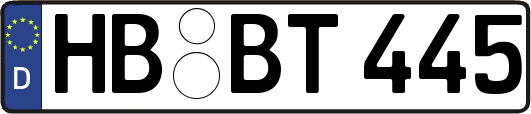 HB-BT445