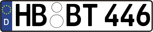 HB-BT446