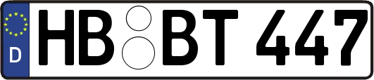 HB-BT447