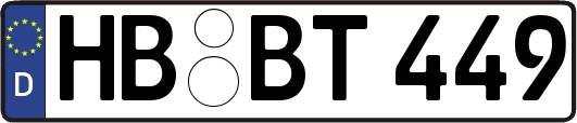 HB-BT449