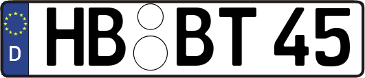 HB-BT45