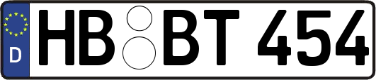 HB-BT454