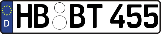 HB-BT455