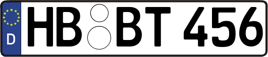 HB-BT456
