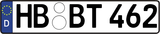 HB-BT462