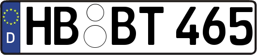 HB-BT465