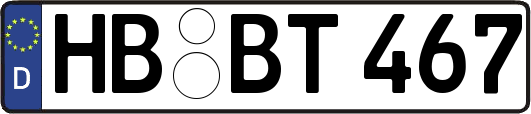 HB-BT467