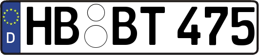 HB-BT475