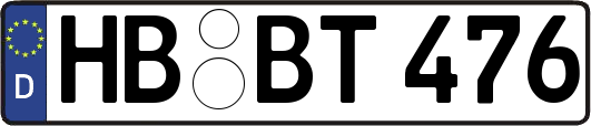 HB-BT476