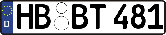 HB-BT481