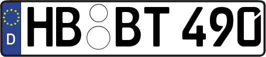 HB-BT490