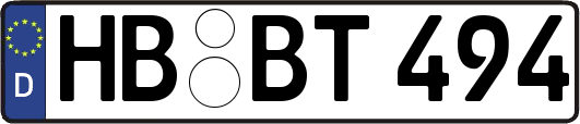 HB-BT494