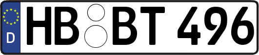 HB-BT496