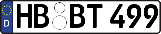HB-BT499