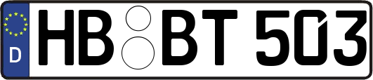 HB-BT503
