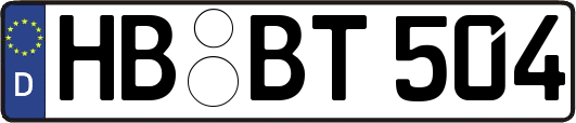 HB-BT504