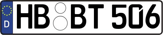 HB-BT506