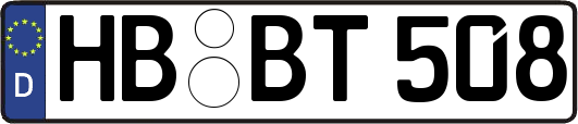 HB-BT508