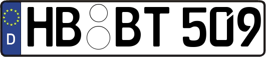 HB-BT509