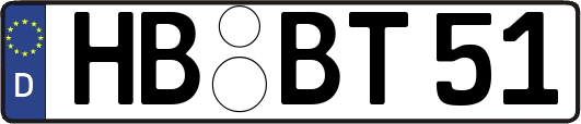 HB-BT51