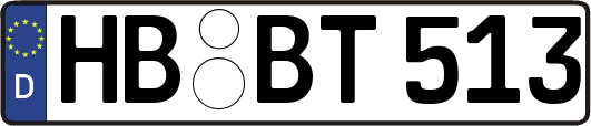 HB-BT513