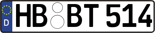 HB-BT514