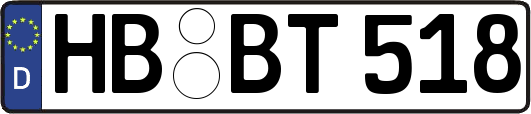 HB-BT518