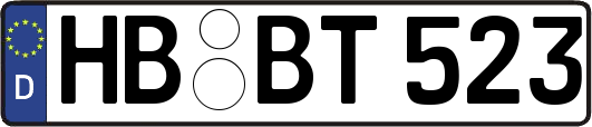 HB-BT523
