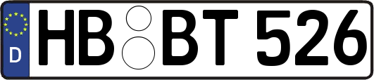 HB-BT526
