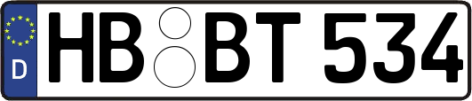 HB-BT534