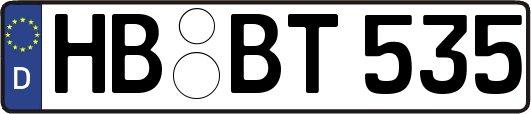 HB-BT535