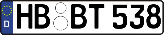HB-BT538