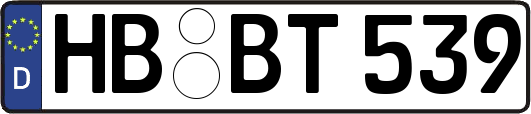 HB-BT539