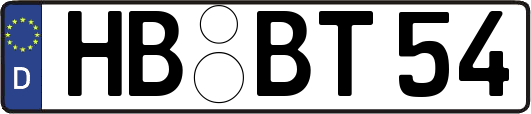 HB-BT54