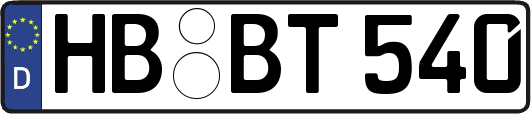 HB-BT540