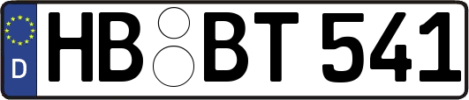 HB-BT541